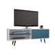 thumbnail image 1 of Rack Tv 70 Onix Blanco Azul, 1 of 6