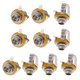 thumbnail image 3 of 10 Uds 1/4 ''6,35mm Conector Hembra Estéreo Montaje En Panel, 3 of 4