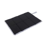 Ioensy - Cojín Para Acampar, Cómoda Almohadilla Para Sentarse Para Picnic Al Aire Libre, Actividades Al Aire Libre, Color Negro