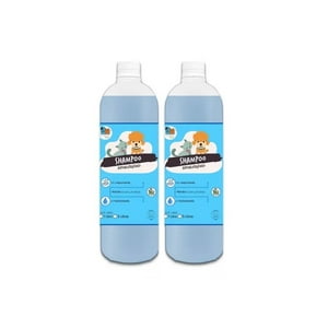 Mascokits - Pack 2 Shampoo Hipoalergénico 1 Litros P/ Perros & Mascotas