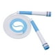 thumbnail image 3 of Cuerda De Saltar Liviana Para Niños Ejercicio Físico Entrenamiento Cuerda De Saltar De 9 Pies Azul, 3 of 4