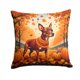 thumbnail image 1 of Almohada decorativa Caroline's Treasures Red Miniature Pinscher, 1 of 6