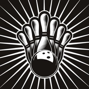 Rienda Libre Graphics - Decomural Strike Bowling Ws-19030