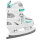 thumbnail image 2 of Patines de hielo ajustables Lake Placid Summit para niña, blanco y menta, 2 of 5