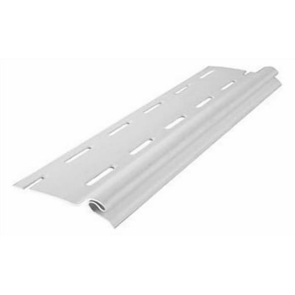 Perfil Inicio Starter Siding Pvc Blanco 3,8mts Dvp