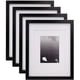 thumbnail image 1 of Juego de 4 marcos de fotos de 11 x 14 pulgadas, plexiglás de alta definición, fotos de 8 x 10 o 9 x 12 pulgadas con tapete o 11 x 14 pulgadas sin tapete para montaje en pared. Galería de marcos de fot, 1 of 5