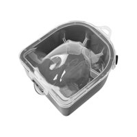 Ioensy - Cuenco Para Remojo De Uñas, Removedor De Polvo Portátil Para Esmalte De Gel Para Uso Doméstico, Spa De Uñas