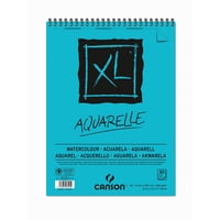 Croquera Acuarela Canson Xl Aquarelle 300Gr A4