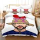 thumbnail image 1 of x1201 Bed SheetsBad Bunny UN VERANO SIN TI Bedding Set Twin Full Size Bed Set Aldult Kid Bedroom Duvetcover Sets 3-Piece Bedding Set (1 Duvet Cover + 2 Pillow Shams) nj1201, 1 of 5