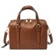 thumbnail image 1 of Bolso de Mujer Fossil Carlie de Cuero Marrón 19 cm, 1 of 6