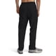 thumbnail image 2 of Pantalones cortavientos Under Armour Rival Woven para hombre, color negro, talla M, 2 of 3