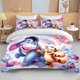 thumbnail image 1 of Winnie The Pooh Eeyore Print Bedding Set Duvet Cover 1 Duvet Cover 2 Pillowcases Adult and Children Bedding Set Luxury Bed Sheets, 1 of 5