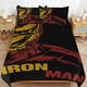 thumbnail image 1 of Iron Man Bedding Sets Ultra Soft Skin-Friendly Duvet Cover 3 Piece, Cute Comforter Cover Bed Set for Boys Girls Kids, 1 of 5