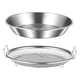 thumbnail image 5 of Bandeja De Filtro De Aceite Para Freír, Rejilla De Enfriamiento De Acero Inoxidable, Colador De Cesta Para Barbacoa, 26cm, 5 of 5