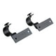 thumbnail image 1 of Pack 2 Unidades Soporte Simple Techo De Metal Negro 28 Mm, 1 of 2