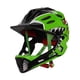 thumbnail image 3 of Casco De Bicicleta Para Niños, Casco Integral Moderno Para Exteriores, Correr, Andar En Bicicleta, Patineta, Color Verde, 3 of 5
