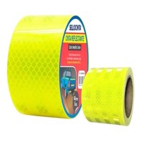 Metalfer - Cinta Reflectiva Dot C2 Amarillo 5M Amarillo