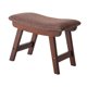 thumbnail image 4 of Reposapiés Minimalismo Muebles Taburete Otomano Para Dormitorio Mesita De Noche Puerta Marrón, 4 of 5