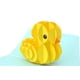 thumbnail image 3 of Tarjeta de felicitación PopLife® con forma de patito de goma amarilla, 3D, desplegable para todos, 3 of 8