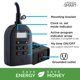thumbnail image 4 of Temporizador digital myTouchSmart 36027 para interiores y exteriores con 1 toma, 4 of 7