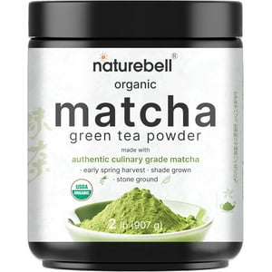 Naturebell - Té Verde Matcha En Polvo Natubell, 1 Kg, De Grado Culinario
