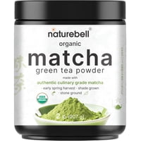 Naturebell - Té Verde Matcha En Polvo Natubell, 1 Kg, De Grado Culinario
