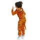 thumbnail image 3 of Disfraz Disney Tigger de polar con cola para niño pequeño talla 4T, 3 of 7