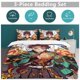 thumbnail image 5 of Demon Slayer Anime Home Bed 3-piece Set Classic Japanese Anime Polyester Wash Student Dormitory Set, 5 of 5