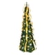 thumbnail image 3 of Árbol De Navidad Plegable Con Luces Blancas Cálidas USB Ligero Con Adornos 120cm, 3 of 5