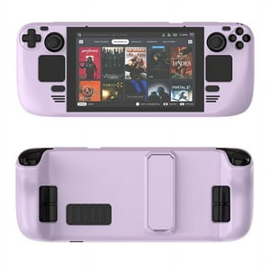 Funda Protectora Aaronmei Steam Deck Lila Claro