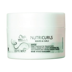 Wella - Máscara Invigo Nutri Curls Cabello Rizado 150Ml