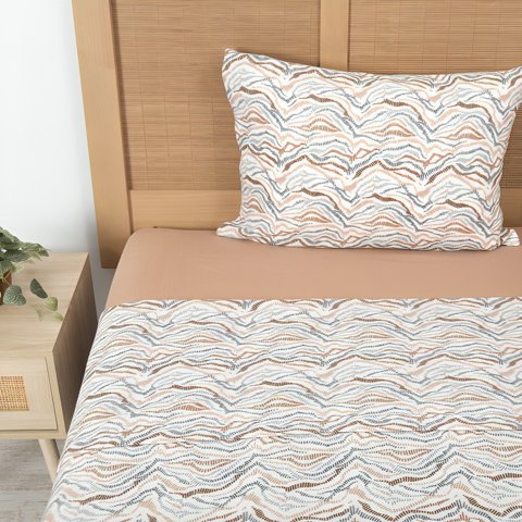 Juego De Sábanas Polar Lisa 1.5 Plazas / Rapel – Mashini