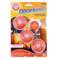 Bolas Desodorizantes Arm & Hammer Odor Busterz Pumpkin Cream