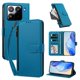 thumbnail image 2 of Funda con Billetera para [Xiaomi 15 Pro] con Bolsillo Zipper y Tarjetero Azul lago, 2 of 6