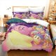 thumbnail image 4 of Kawaii Bed Cover Cute Cartoon Bedding Sets 3D Printed Lightweight Room Decor Sets 1 Duvet Cover and 2 Pillow Kids Boys Girls, 4 of 5
