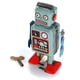 thumbnail image 1 of Vintage Mechanical Clockwork Wind Up Toys, Walking Radar Robot Tin Toy, For Children Kids, 1 of 4