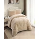 thumbnail image 3 of Plumon Premium Con Textura De Relieve 2 Plaza Color Beige, 3 of 4