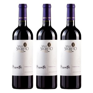 3 Vinos Valle Secreto Private Cabernet Franc