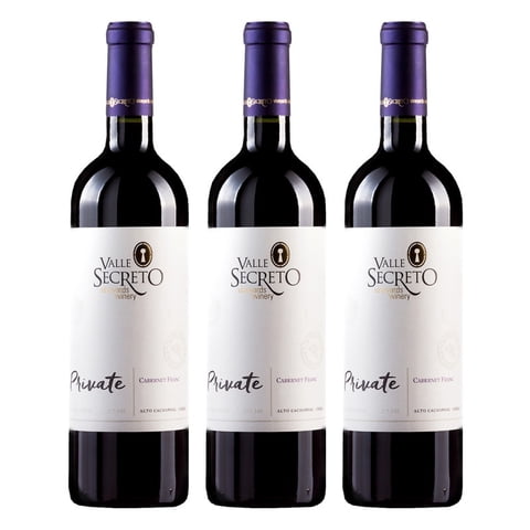 3 Vinos Valle Secreto Private Cabernet Franc