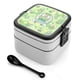 thumbnail image 1 of Keroppi Fiambrera de Doble Capa, Contenedor de Almuerzo Portátil Apilable, Almacenamiento de Alimentos Hermético a Prueba de Fugas, 1000ml, 1 of 6