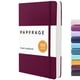 thumbnail image 1 of Cuaderno PAPERAGE rayado, 252 páginas, color burdeos, 14 x 20 cm, 1 of 8