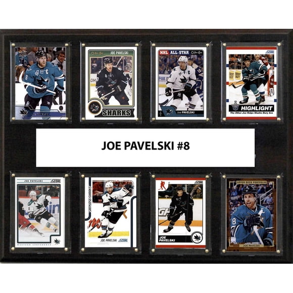 Placa coleccionable C&I Collectables NHL San Jose Sharks