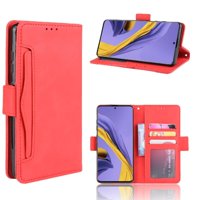 Funda Tipo Billetera Foxdock Para Samsung Galaxy S20 5G – Tapa Flip Con Tarjetero