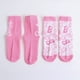 thumbnail image 2 of Bipack Calcetines Niña Full Print Rosado Barbie, 2 of 6