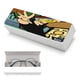 thumbnail image 5 of Johnny Bravo Estuche Rígido para Gafas de Cuero PU Protector con Forro de Felpa Premium Suave para Hombres y Mujeres, 5 of 6