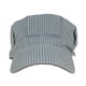thumbnail image 2 of Sombrero Jacobson Hat Co 57-59 cm Azul Denim a Rayas Blancas, 2 of 6