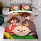 thumbnail image 4 of Baldi'S Basics Conjunto de sábanas temático, trío de piezas, cómodo y amigable con la piel, diseño único, regalo de decoración para el hogar para familiares, amigos y fans,135cm *200cm, 4 of 6