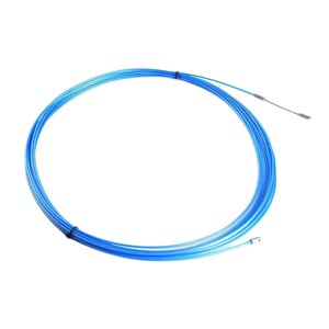 Magideal - Enhebrador De Cables Eléctricos Dispositivo De Enhebrado De Electricista Dispositivo De Enhebrado De Cables Para Conducto De Piso Eléctrico De Pared , 10 Metros