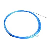 Magideal - Enhebrador De Cables Eléctricos Dispositivo De Enhebrado De Electricista Dispositivo De Enhebrado De Cables Para Conducto De Piso Eléctrico De Pared , 15 Metros