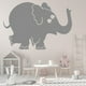 thumbnail image 2 of Decomural Circus Elephant WS-17236, 2 of 2